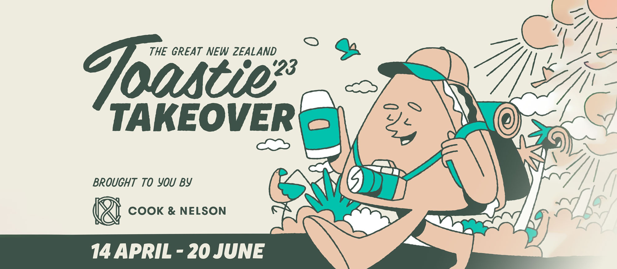 NZ TOASTIE TAKEOVER 2023